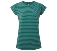 Mountain Equipment - Women's Silhouette Tee - Maglia funzionale 38 turchese