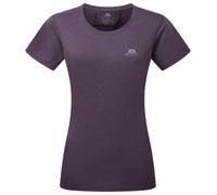 Mountain Equipment - Women's Tempi S/S Tee - Maglia funzionale 40 grigio/lilla