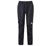 Mountain Equipment - Women's Zeno Fullzip Pant - Pantaloni antipioggia 34 - Regular nero