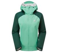 Mountain Equipment - Women's Zeno Jacket - Giacca antipioggia 42 turchese/verde