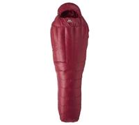 Mountain Equipment Xenith II Long - sacco a pelo in piuma Long Red unisex Down Codex,Recycled Polyamide,Rds,Pfc-Free,Recycled Materials