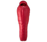 Mountain Equipment - Xenith II - Sacco a pelo in piuma Regular - Body Size: 185 cm Zip: Left Merlot