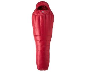 Mountain Equipment - Xenith II - Sacco a pelo in piuma Regular - Body Size: 185 cm Zip: Left Merlot