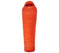 Sacco a pelo in piuma Mountain Equipment Xeros Regular Colore: arancione
