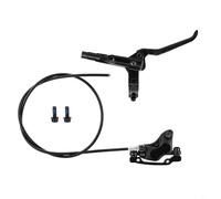 Mountain For Bike Freni a Disco Idraulici 4 Pistoni Set Per MTB Freno Anteriore e Posteriore Kit Freno In Lega di Alluminio Per Bicicletta Freno A Disco Sostituzione Sistema Tubo Diviso (solo