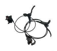 Mountain For Bike - Set di freni a disco idraulici con leve in lega di alluminio CNC e pinze a 2 pistoncini per rotori da 160 mm, freni anteriori e posteriori inclusi