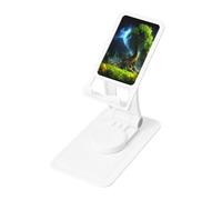 Mountain Forest in the Rain - Supporto universale per cellulare, regolabile, treppiede girevole a 360° per iPhone, perfetto per l'uso quotidiano
