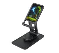 Mountain Forest in the Rain - Supporto universale per cellulare, regolabile, treppiede girevole a 360° per iPhone, perfetto per l'uso quotidiano