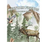 Mountain Friends Coloring Book