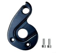 Mountain, gancio per deragliatore posteriore per bicicletta, in lega di alluminio CNC, compatibile con telai Merida Big7 Big9, distanza centrale di 30 mm, nero, con