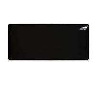 Mountain Glacier XL - Tappetino per mouse da gaming, con superficie morbida ottimizzata e impermeabile, bordi trapuntati e fondo gommato antiscivolo