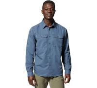 Mountain Hardwear Camicia a Maniche Lunghe Canyon da Uomo, Zinco., L