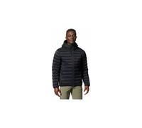 Felpa con cappuccio Mountain Hardwear Deloro Down Full Zip nero - XL