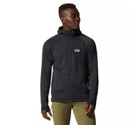 Giacca Mountain Hardwear Power Grid nero - XL