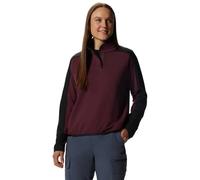 Mountain Hardwear Camplife Half Zip Sweatshirt Rosso S Donna
