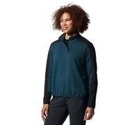 Mountain Hardwear Camplife Half Zip Sweatshirt Blu XS Donna