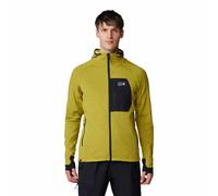 Felpa con cerniera a cappuccio Mountain Hardwear Polartec® Power Grid™ Vert M