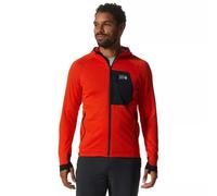 Mountain Hardwear Power Grid Sweatshirt Rosso XL Uomo