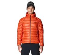 Giacca con cappuccio Mountain Hardwear Ghost Whisperer UL arancione - XL