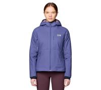 Mountain Hardwear Giacca con cappuccio Kor Stasis Viola Donna L