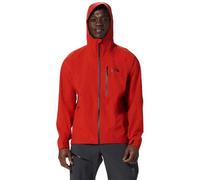 Mountain hardwear stretch ozonic jacket rosso