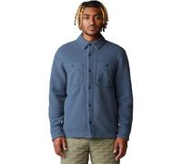 Mountain Hardwear Hicamp - Giacca in pile da uomo, Blu Luna, Large