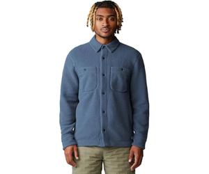 Mountain Hardwear Hicamp - Giacca in pile da uomo, Blu Luna, Large