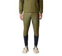 Pantaloni lunghi Mountain Hardwear Kor Alloy verde scuro nero - L