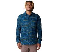 Mountain Hardwear Maglietta A Manica Larga Con Mezza Cerniera Microchill™