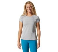 Mountain Hardwear Might Stripe Short Sleeve T-shirt Grigio S Donna