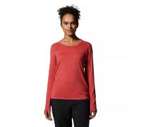 Mountain Hardwear Mighty Stripe™ Long Sleeve T-shirt Arancione S Donna