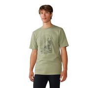 Mountain Hardwear Orso Manica Corta, Camicia Uomo, Mantide Verde, M