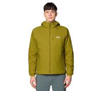 Mountain Hardwear Giacca in pile Kor Stasis con cappuccio Verde pistacchio L Uomo