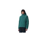 Mountain hardwear women s stretchdown hoody green