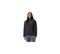 Mountain hardwear women s stretchdown jacket black