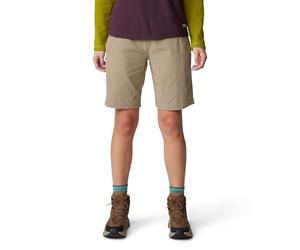 Mountain Hardwear Women's Standard Dynama Bermuda, Khaki