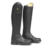 Mountain Horse Womens Wild River Long Riding Boots - Black Footwear Calf Size - Regular/Regular, Footwear Size - 39