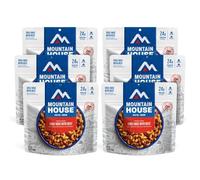 Mountain House Chili Mac con manzo | Congelare secco zaino in spalla e cibo da campeggio | Confezione da 6