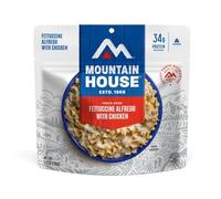 Mountain House Fettuccine Alfredo con Pollo | Zaino in spalla liofilizzato e cibo da campeggio | 2 porzioni