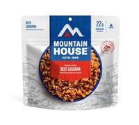 Mountain House Lasagna with Meat Sauce | Freeze Dried Backpacking & Camping Food |2 Servings