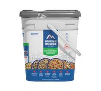 Mountain House Secchio da spedizione | Zainetto liofilizzato e cibo da campeggio | 30 porzioni