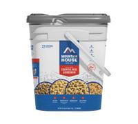 Mountain House Secchio essenziale | Alimenti da campeggio e zaino in spalla liofilizzati | 22 porzioni | Senza glutine