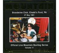 Mountain - Live At The Brandwine Club 1981 - Cd