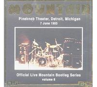 MOUNTAIN - LIVE AT THE PINEKNOB THEATER 1985 - CD - K72z