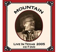 Mountain Live in Texas 2005 (CD) Album with DVD