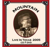 Mountain Live in Texas 2005 (CD) Album with DVD