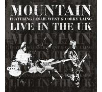 Mountain Live in the UK (Feat. Leslie West & Corry Laing) (CD) Box Set