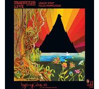MOUNTAIN Live - The Road Goes Ever On (CD)