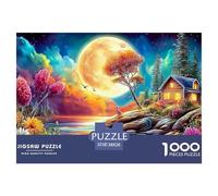 Mountain MeadowColossal Jigsaw Puzzles for Adults A Vast Collection of 1000 Advanced, Seemingly Impossible Challenging Puzzle Game Pieces - A Majestic Gift for Determined Adult And Young Adult Enthus