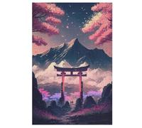 Mountain of Dreams Puzzle Creativo Da 1000 Pezzi Per Adulti E Adolescenti Puzzles Giocattoli Educativi Regalo 78×53cm